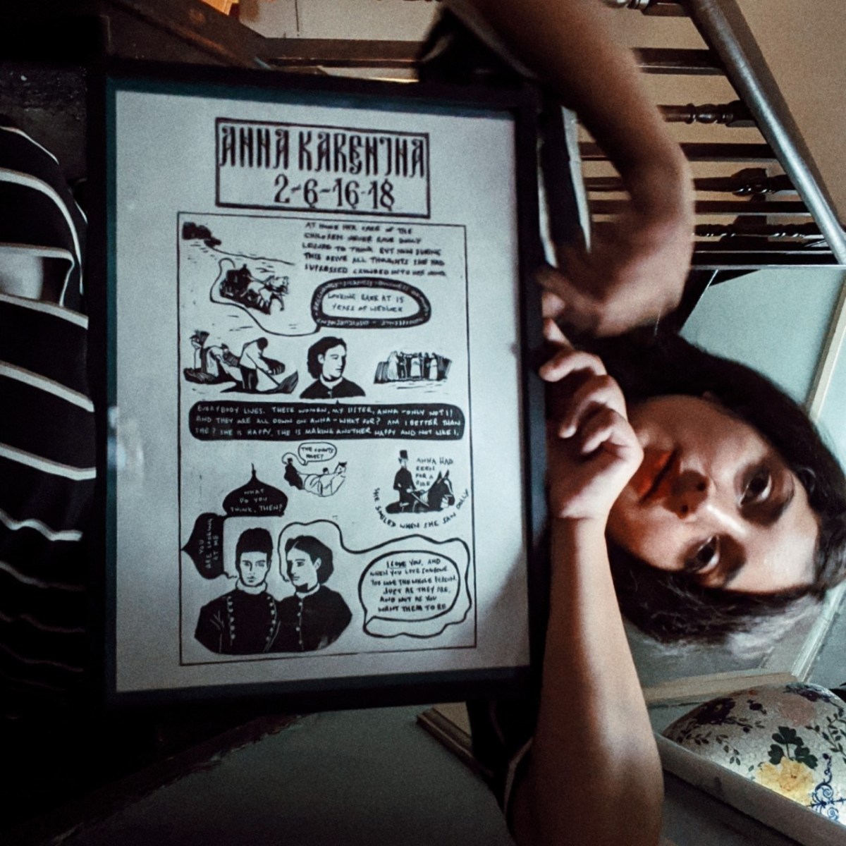 Anna Karenina, on unconditional&nbsp;love